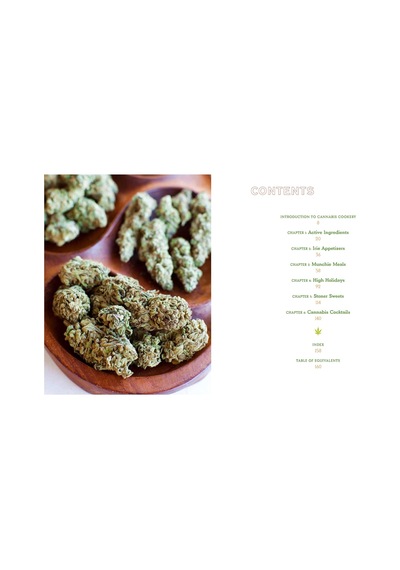 The Official High Times Cannabis Cookbook: More Than 50 Irresistible Recipes That Will Get You High