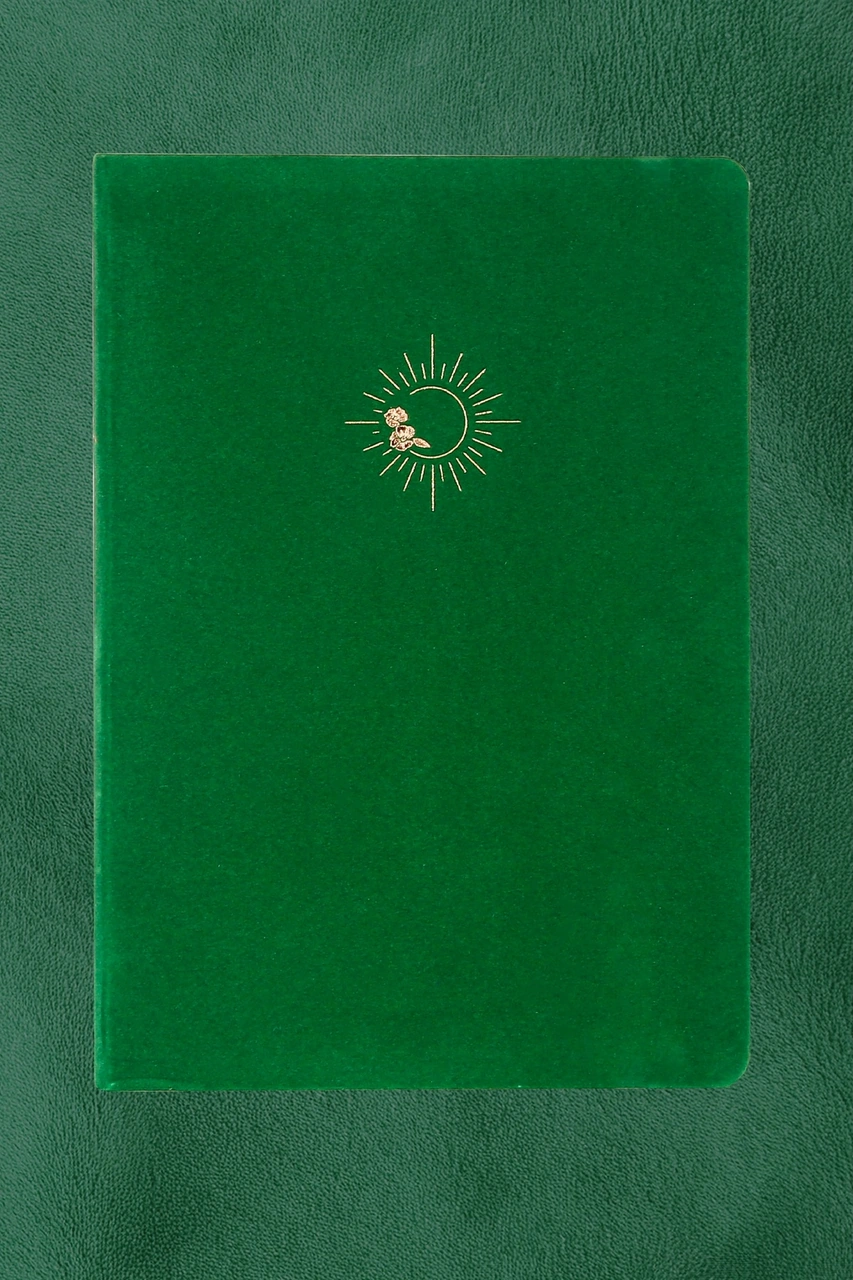 Bujo Süet Defter 96 Yaprak A5 160 Gr. Çizgili Yeşil