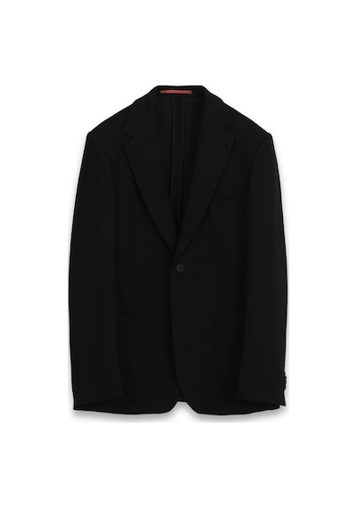 Kip Siyah Çizgili Modern Fit Örme Takım Elbise Kip Siyah Çizgili Modern Fit Örme Takım Elbise