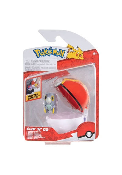 Pokemon Clip 'n' Go Pkw4153 - Frigibax Diğer