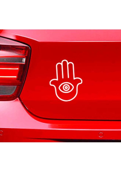 Fatıma'nın Eli Özel Yeni Sticker 10 13 Cm