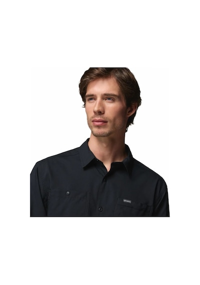 Columbia Men's Silver Ridge Utility Iı Long Sleeve Shirt Erkek Uzun Kollu Gömlek Am3495 Siyah