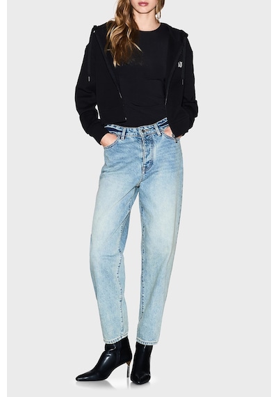 Armani Exchange Bayan Kot Pantolon Xw000128 Af10869 Mb001 Açık Mavi Açık Mavi
