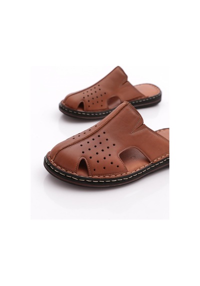 Esem Comfort Esem E149 Erkek Terlik Taba
