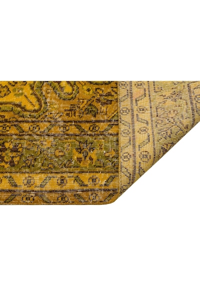 Klasik Modern Vintage Eskitme El Dokuma Halı 165 X 280 Cm