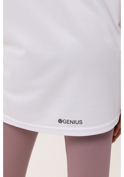 Genius Store Genıus Store Kadın Spor Tişört Baskılı Fitness, Antrenman Fit Be