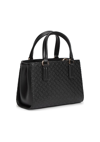 Tommy Hilfiger Th Kadın Günlük Siyah Mini Tote Mono Çanta-13225 Siyah