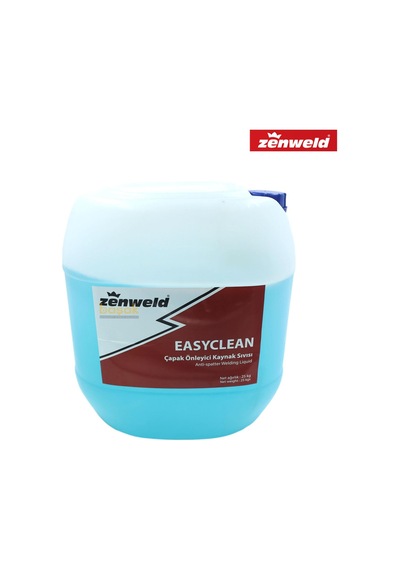 Zenweld Kaynak Çapak Önleyici Sıvı 25 Kg Easyclean