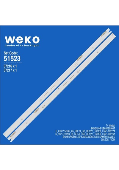 Samsung Ue65ks9500t 65'' 2 Adet Tv Led Bar Tvnizin İçindeki Led Barla Aynısı Olduğunu Görmeden Almayınız. Led Bar Ürünlerinde Paket Açıldığında İade Kabul Edilmemektedir.