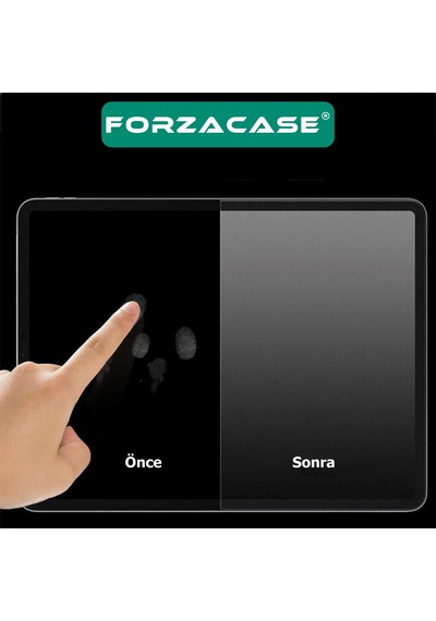 Forzacase Apple Uyumlu iPad  Pro 13 2024 13 İnch Paper Like Kağıt Hissi Mat Ekran Koruyucu Nano Film - Fc295