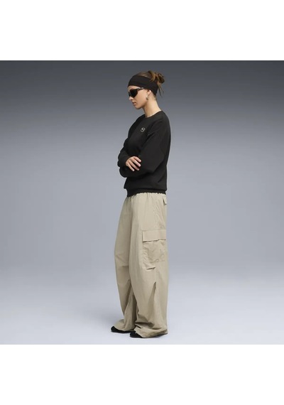 Puma Ess Elevated Comfort Crew Tr Siyah Kadın T-shirt