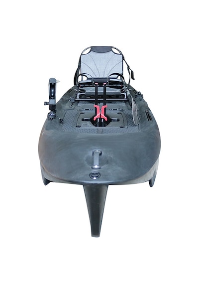 Sup Pro Tek Kişilik Pedallı Balıkçı Kanosu Siyah