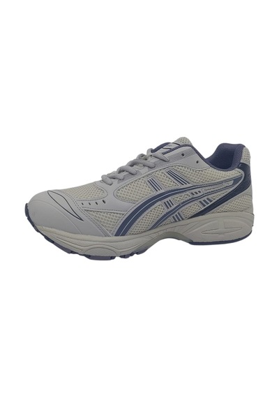 Zerhan Tayger 2527 Unisex Gri - Koyu Gri - Siyah Masaj Etkili Taban Yürüyüş Koşu Spor Ayakkabı Gri