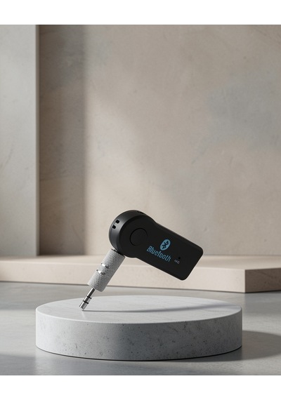 Araç İçi Bluetooth Aux Adaptörü Xuczauxkit-4