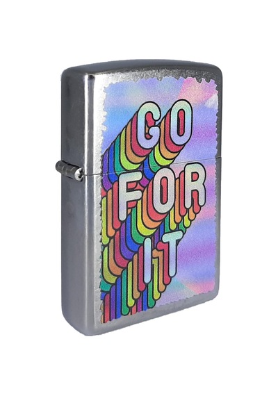 Zippo Go For It Rainbow Çakmak