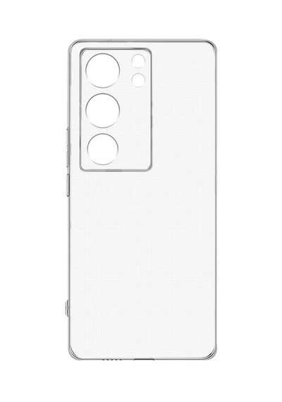 Nourthkiingdom Vivo V29 5g Kılıf Nrtk Süper Silikon Kapak - Renksiz Renksiz