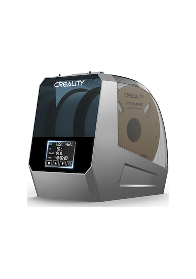 Creality Resmi Uzay Pı Filament Kurutucu Plus, 360 Sıcak Hava Isıtmalı 2 Rulo 3d Yazıcı Filaman Kurutma Kutusu, Pla Abs Petg Tpu 1,75/2,85 Mm İçin Kurutucu