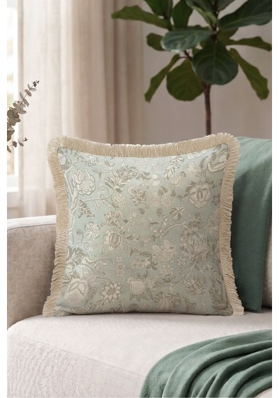 Çiçek Motifli Vintage Saçaklı Yastık Kılıfı-botanik Country Mint Vizon Krem Püsküllü Kırlent Kılıfı Kayıp Lagün Ritüel Çiçek Motifli Vintage Saçaklı Yastık Kılıfı-botanik Country Mint Vizon Krem Püsküllü Kırlent Kılıfı Kayıp Lagün Ritüel