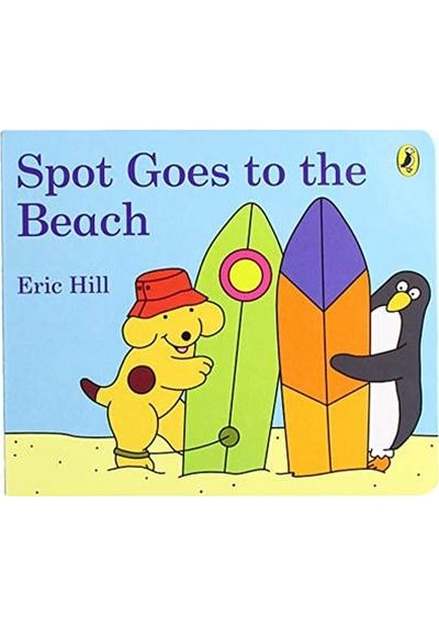 Spot Goes to the Beach 9780241355503