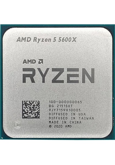 Amd Ryzen 5 5600x Tray 3.7-4.6 Ghz 6 Çekirdek 7nm Am4 İşlemci Kutusuz
