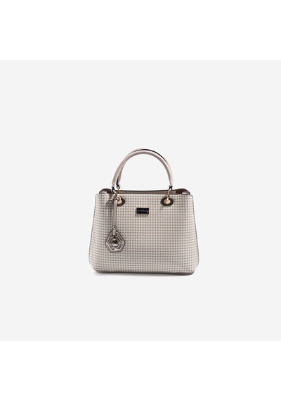Silver & Polo Sp1272-m204 Sılver Polo Sp1272 Kadın El Çantası Kum-kum Beji