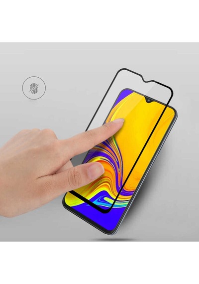 Oppo A73 Uyumlu Tkdw Kenarları Kırılmaya Dayanıklı Cam Ekran Koruyucu
