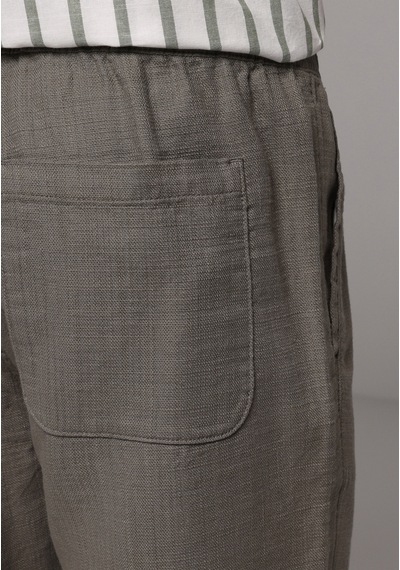 Colin's Colins Regular Fit Orta Bel Düz Paça Erkek Yeşil Pantolon Cl1078470 Q1.v2 Sag Çok Renkli