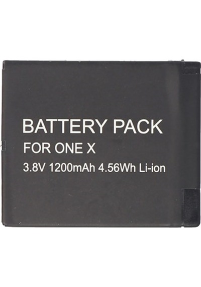 Insta360 One x li-Ion 3.8V 1150 Mah 4.4Wh İçin Uygun Pil
