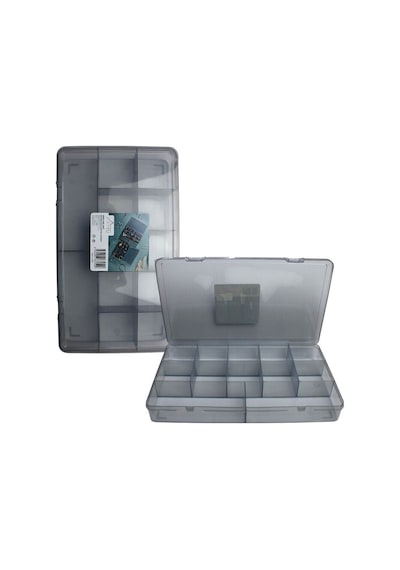 Sea Horse 12 Bölmeli Organizer Gri Xl Kutu