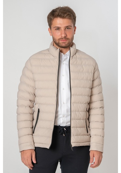 White Stone Rosenborg 9666 Slim Fit Kaban  Taş