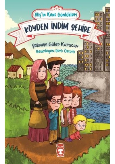 Zekicocuk Alişin Kent Günlükleri 1 - Köyden Indim Şehire