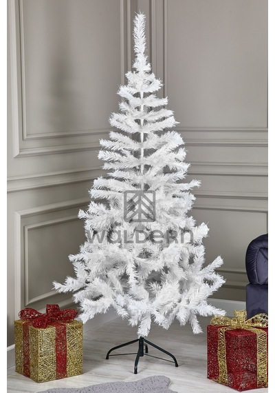 Waldern Luxury 180 Cm Beyaz Yılbaşı Çam Ağacı 180 CM