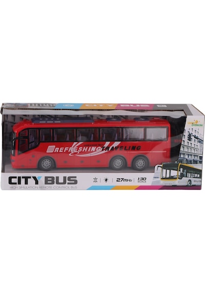 Limon Oyuncak Qh866-2 Şarjlı Kumandalı Otobüs Diğer