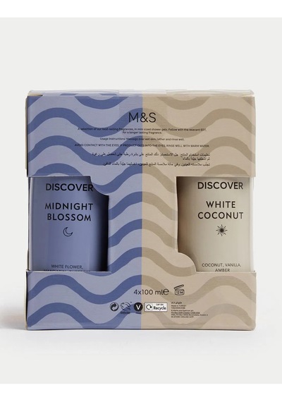 Marks&Spencer Kadın Duş Jeli Seti 4 x 100 ML