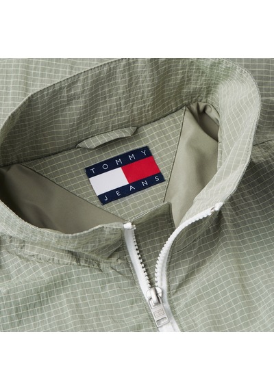 Tommy Hilfiger Ripstop Essential Erkek Yeşil Ceket Dm0dm23229