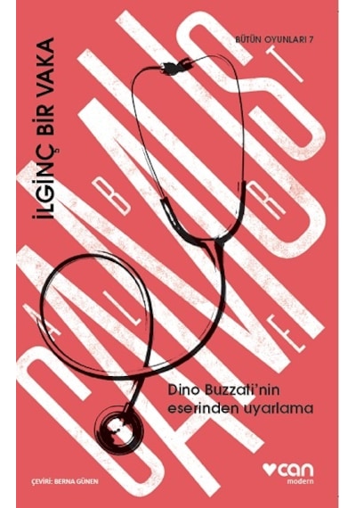 İlginç Bir Vaka - Bütün Oyunları 7 - Albert Camus - Can Yayınları
