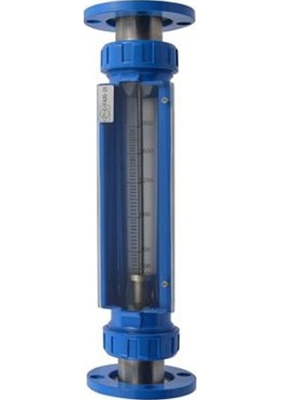 S-Meter  Slzb-va20-25/ 200-2000 Lt/h Cam Tüplü Rotametre