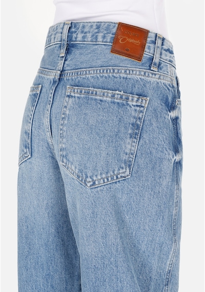 Colin's Colins Balloon Fit Kadın İndigo Jean Pantolon Cl1072702 Q1.v1 Dn44004 Yeşil