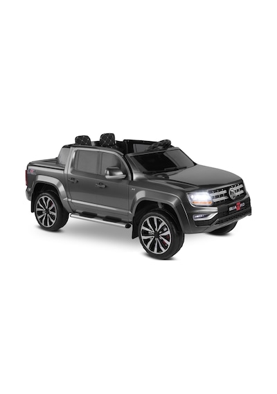 441 Quattro 4x4 2x12v 9ah Akülü Araba 24v Çift Kişilik Jeep U/k Metalik Siyah Füme