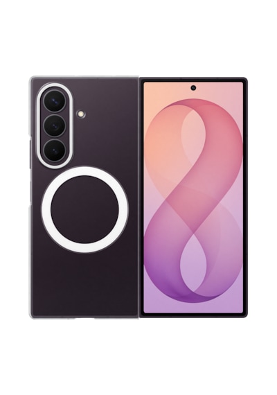 Samsung Galaxy Z Fold8 Ultra Şeffaf Magnet Kılıf