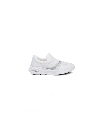 Valent Bağcıksız Aqua Ultra Hafif Ortopedik Unisex Spor Ayakkabı Beyaz