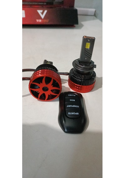Yenilzd H7legend-50w/75w/100w-çakarmod Kumandalı20.000lümen Xenon