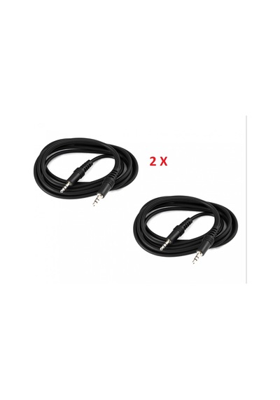 2 Adet Aux Kablosu 100 Cm