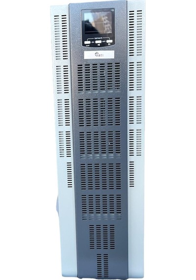 Artı Regülatör 6KVA 5-15 DK LCD (16x12V/7Ah) 1.1 Faz Online Kesintisiz Güç Kaynağı UPS