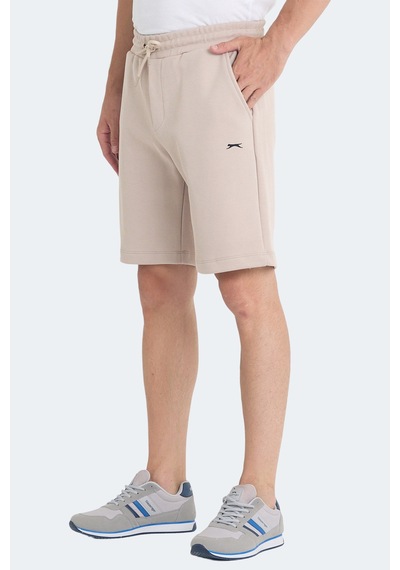 Slazenger Velvela 2 Li Set Erkek Şort Siyah -taş Gri