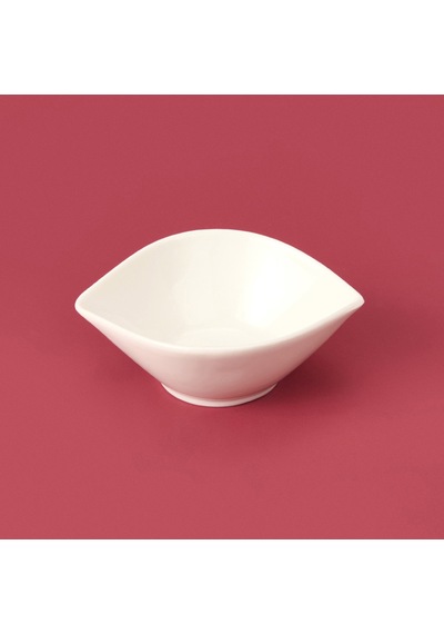 Paçii Yaprak Çerezlik - Beyaz - 11 Cm Renkli