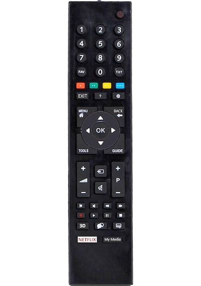 Lcd Led Kumanda Arçelik Uyumlu Netflix Tuşlu