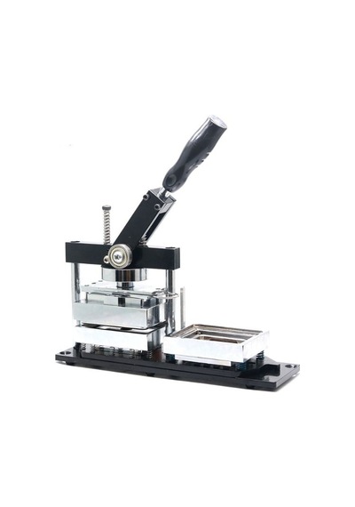 90 65 Mm Köşe Kesme Makinesi Buzdolabı Magnet, Kart, Fotoğraf Kesimi