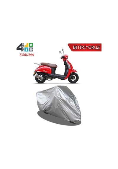 Kanuni Trodon 50 Miflonlu Motosiklet Brandası