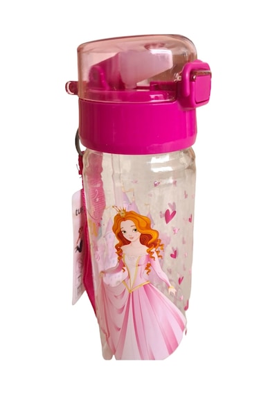 Matara Pipetli 500ml Solo Tp705 Pembe Prenses